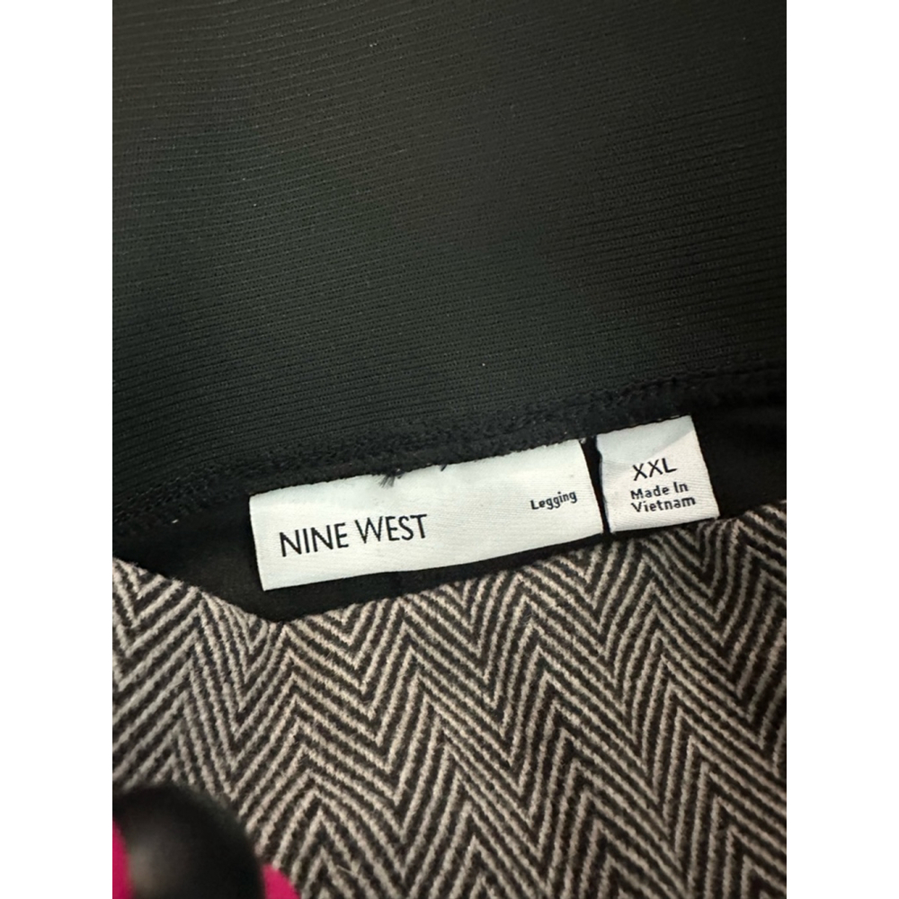 Women's Nine West pull on pants XXL Gray - Picture 3 of 4